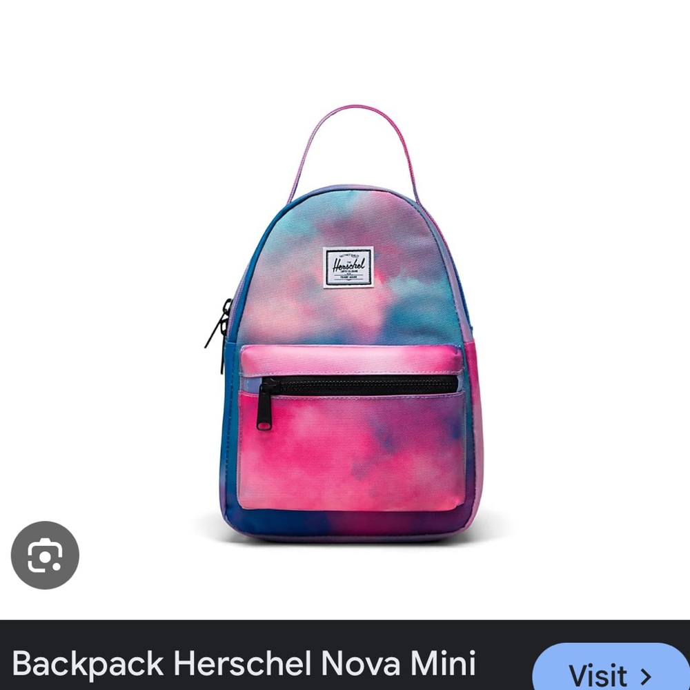 Herschel cloudburst neon mini crossbody bag